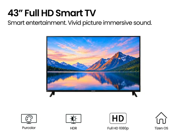 Samsung Smart LED 43 inch FHD TV